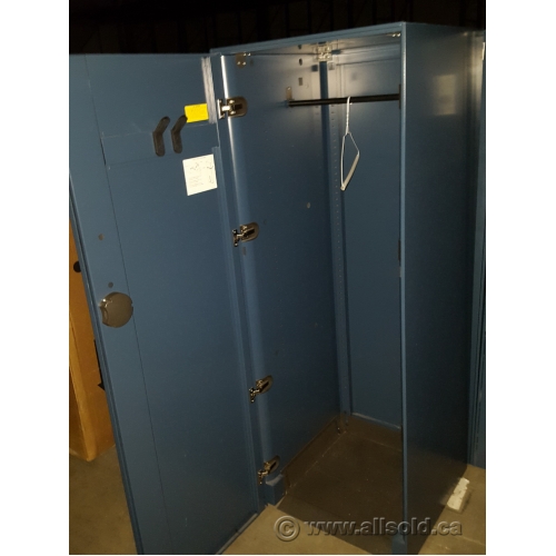 Grey Blue Metal Single Door Storage Wardrobe Allsold.ca Buy